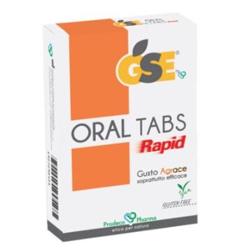 Gse oral tabs rapid agr ace 12cp - 