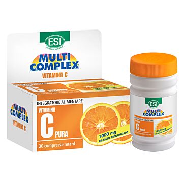 Esi vitamina c pura 1000 mg retard 30 compresse - 