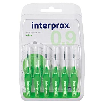 Interprox4g micro blister 6u 6lang - 
