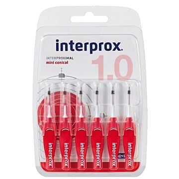 Interpro x 4g miniconical blister 6u 6lang - 