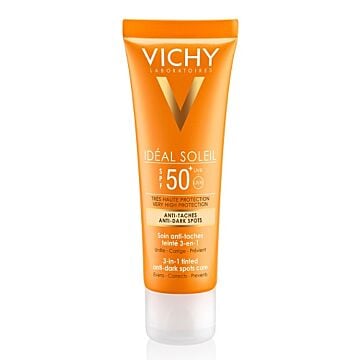 Ideal soleil viso anti-macchie 50 ml - 