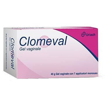 Clomeval gel vaginale tubo + 7 applicatori monouso - 