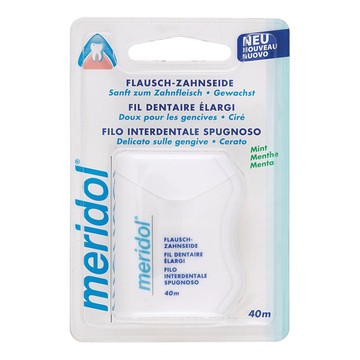 Meridol expanded filo interdentale 40 metri - 