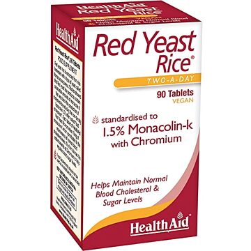 Red yeast rice riso rosso 90 compresse - 