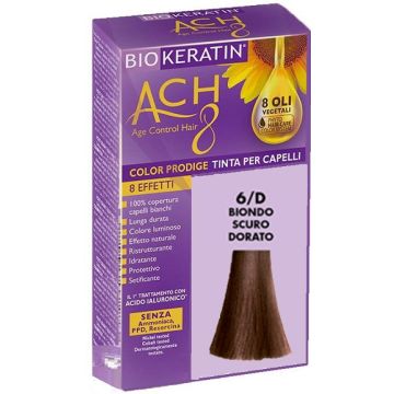 Biokeratin ach8 color prodige 6/d biondo scuro dorato - 