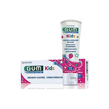 Gum kids dentifricio 2/6 fluoro 500 ppm - 