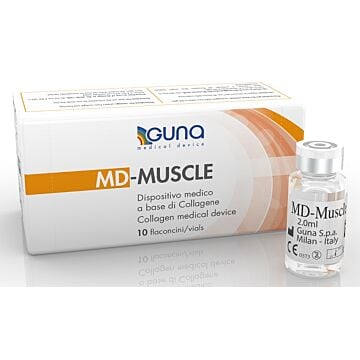 Md-muscle italia 10 flaconcini iniettabili 2 ml - 