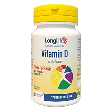 Longlife vitamin d 1000ui 60 compresse - 