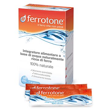 Ferrotone 14 bustine 20 mg - 