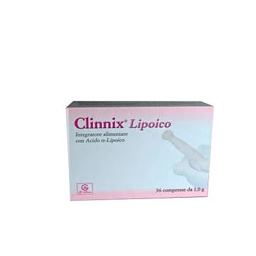 Clinnix lipoico 36 compresse - 