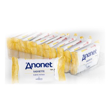 Anonet salviette 15 pezzi - 