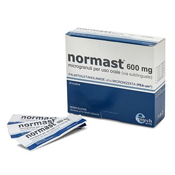 Normast 600 mg microgranuli 20 bustine - 