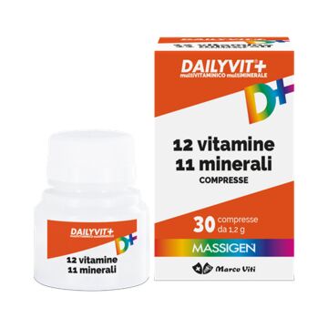 Dailyvit+ 12 vitamine 11 minerali 30 compresse - 
