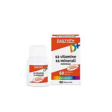 Dailyvit+ 12 vitamine 11 minerali 60 compresse - 