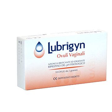 Lubrigyn 10 ovuli vaginali - 