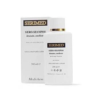 Serimed siero shampoo idratante/emolliente 200 ml - 