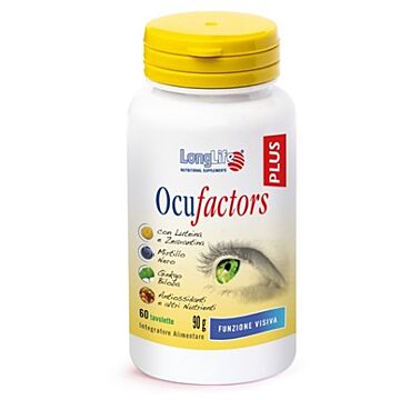 Longlife ocufactors plus 60 tavolette - 
