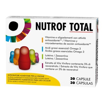 Nutrof total 30 capsule - 