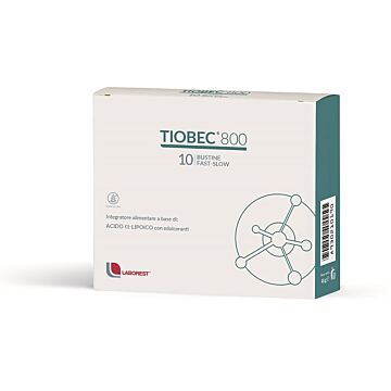 Tiobec 800 10 bustine fast-slow - 