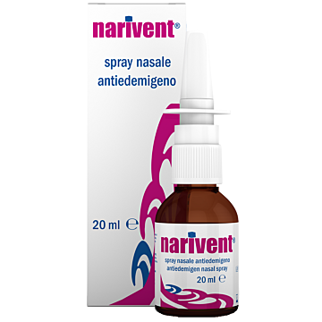 Spray nasale antiedemigeno narivent flacone 20 ml - 