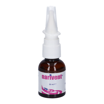 Spray nasale antiedemigeno narivent flacone 20 ml - 