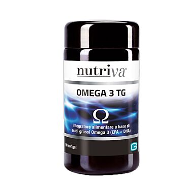 Nutriva omega 3 tg 90 capsule softgel - 