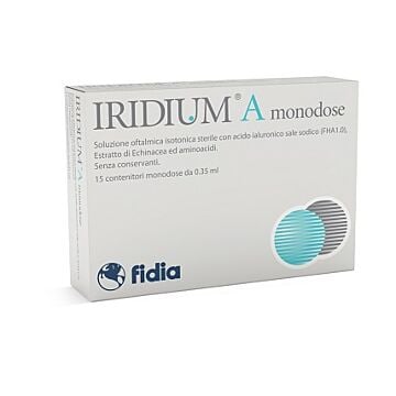 Iridium a gocce oculari 15 flaconcini monodose 0,35 ml - 