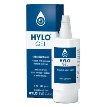 Hylo-gel collirio lubrificante acido ialuronico 0,2% 10 ml - 