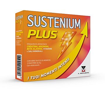 Sustenium plus intensive formula 12 bustine - 