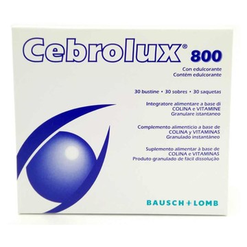 Cebrolux 800 30 bustine - 