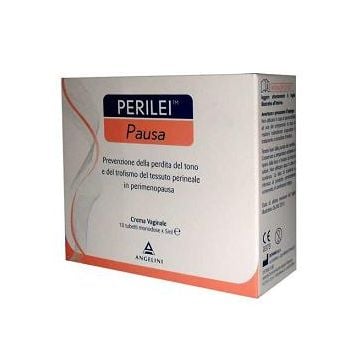 Perilei pausa crema vaginale 10 tubetti monodose da 5ml - 