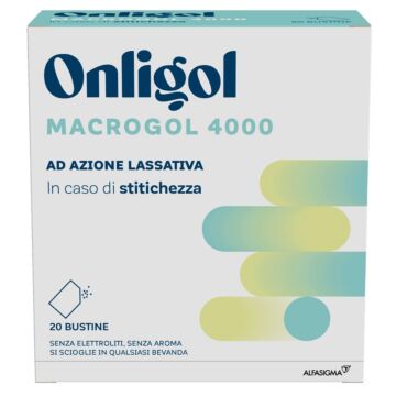Onligol trattamento stipsi 20 bustine 10 g - 