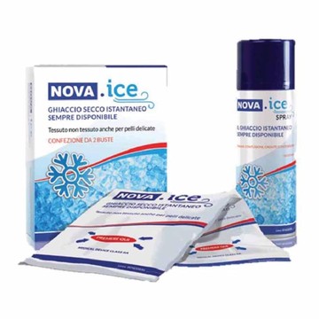 Ghiaccio istantaneo busta in tessuto non tessuto nova dolfast ice 1 pezzo - 