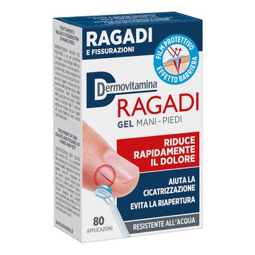 Dermovitamina ragadi gel mani e piedi 7 ml - 