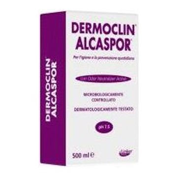 Dermoclin alcaspor 500 ml - 