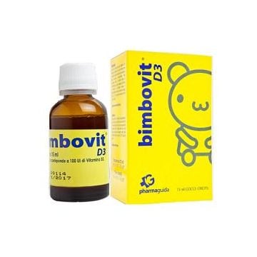 Bimbovit d3 gocce 15 ml - 