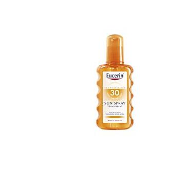 Eucerin sun spray trasparente fp30 200 ml - 