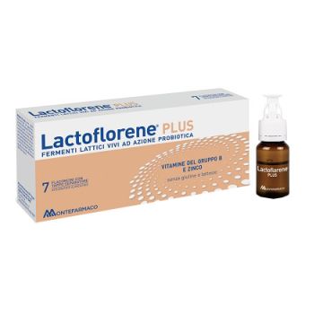 Lactoflorene plus 7 flaconcini 10 ml - 