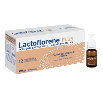 Lactoflorene plus 12 flaconcini 10 ml - 