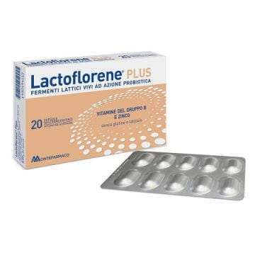 Lactoflorene plus 20 capsule gastroresistenti - 