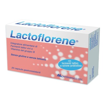 Lactoflorene plus 20 capsule gastroresistenti - 