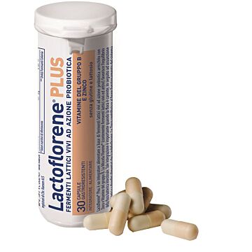 Lactoflorene plus 30 capsule gastroresistenti - 