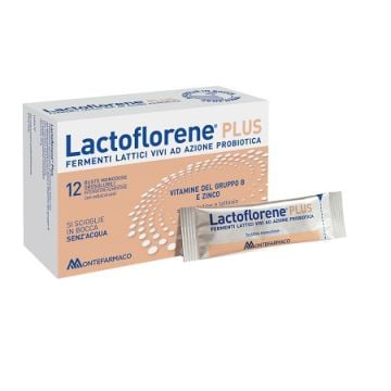 Lactoflorene plus 12 bustine monodose - 