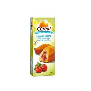 Cereal miniplum fragola 210 g - 