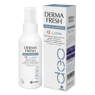 Dermafresh pelli allergiche alfa latte - 