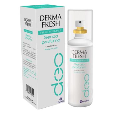 Dermafresh pelli normali senza profumo 100 ml - 