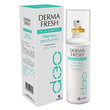 Dermafresh pelli normali senza profumo 100 ml - 