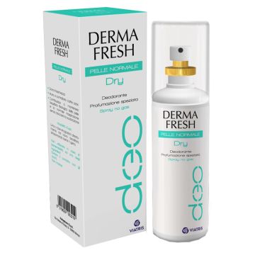 Dermafresh pelli normali dry 100 ml - 