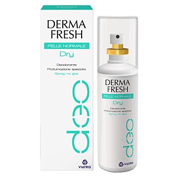 Dermafresh pelli normali dry 100 ml - 