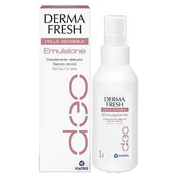 Dermafresh pelle sensibile emulsione deodorante delicato 75 ml - 